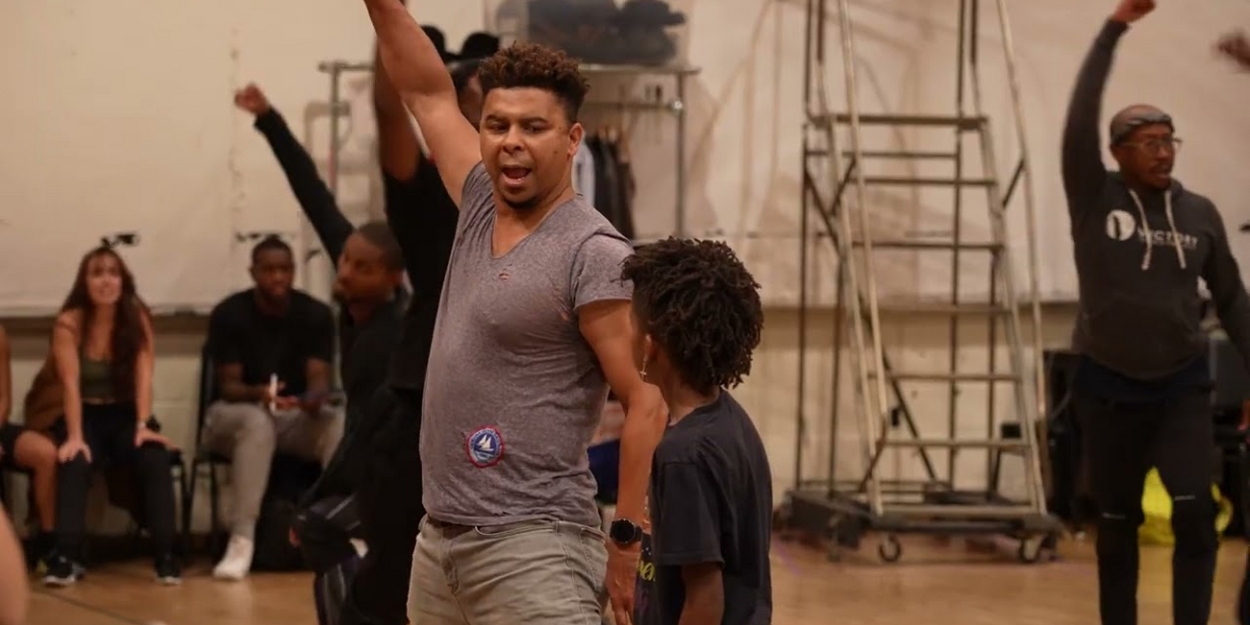 VIDEO: Go Inside Rehearsal for X: THE LIFE AND TIMES OF MALCOLM X at the… Video