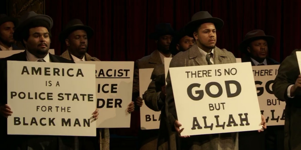 VIDEO: Watch Footage from X: THE LIFE AND TIMES OF MALCOLM X at The Metropolitan… Video