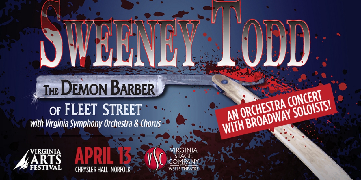 Donna Lynne Champlin & More to Star in SWEENEY TODD at Virginia Arts Festival 