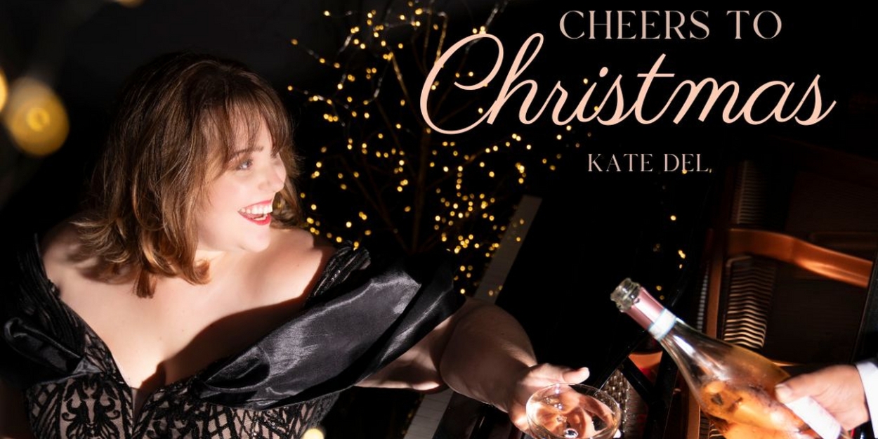 Jazz Vocalist Kate Del Releases Debut Christmas Album CHEERS TO CHRISTMAS  Image