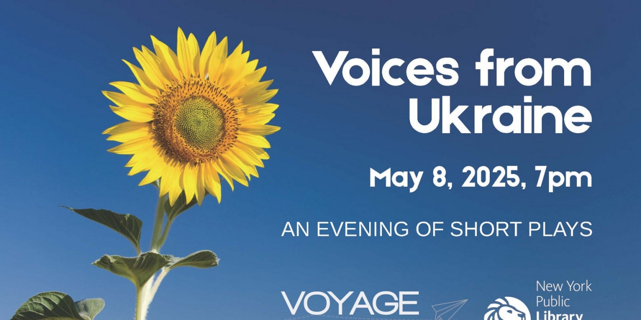 VOICES FROM UKRAINE Comes to Voyage Theater Company Photo