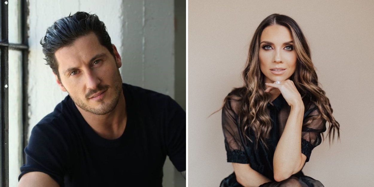 Val Chmerkovskiy and Jenna Johnson to Host 12th Annual MUAHS Awards  Image