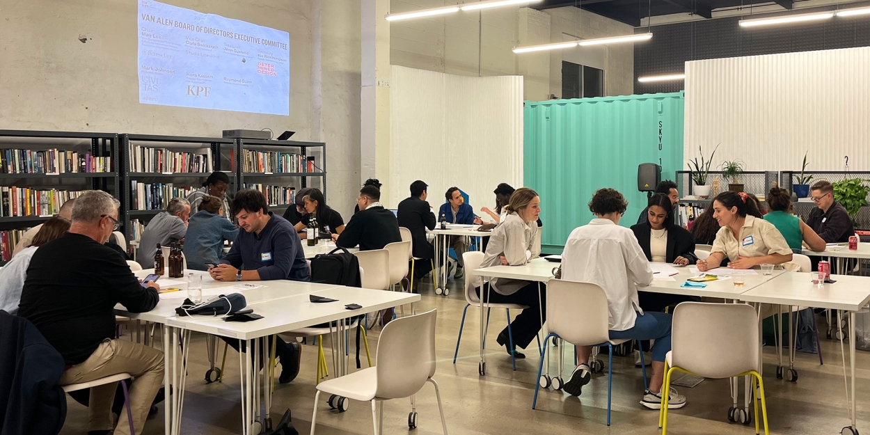 Van Alen Introduces 2nd Cohort Of DESIGN SPRINTS 8-Week Community-Led Design Program  Image