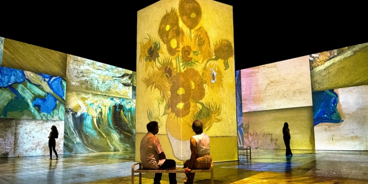 Van Gogh Immersive Experience Extends Glasgow Dates  Image