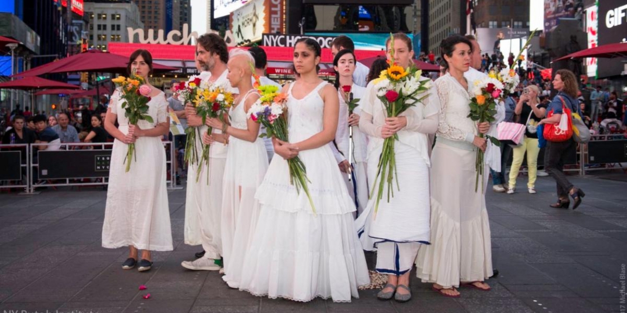 Vangeline Theater/New York Butoh Institute Presents 9/11 Performance In Time Square  Image