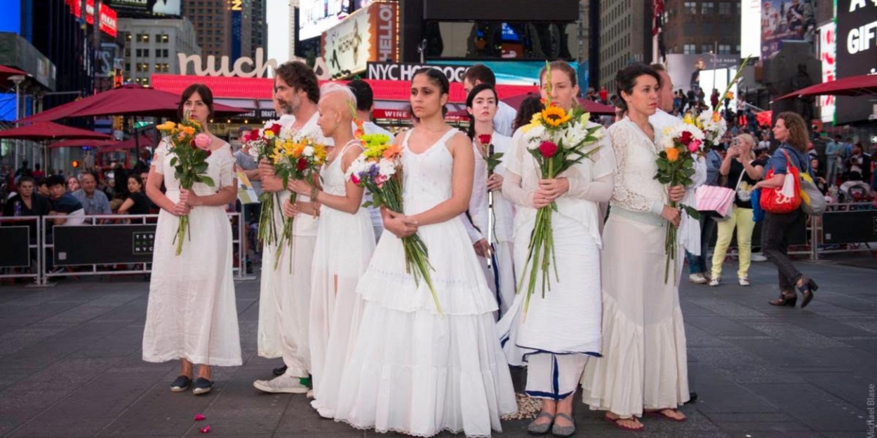 Vangeline Theater/New York Butoh Institute to Present 9/11 Performance In Times Square  Image