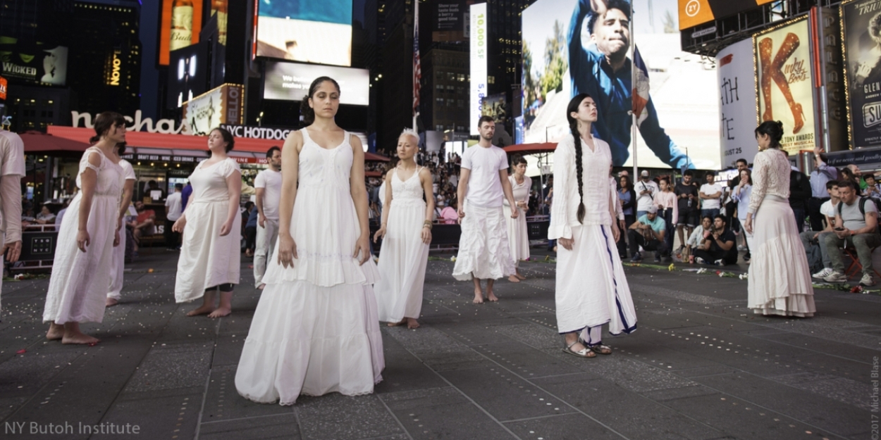 Vangeline Theater, Students Of The New York Butoh Institute To Perform In Times Square On September 11  Image