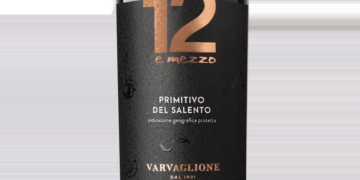 Varvaglione ‘12 e mezzo’ Primitivo Salento-A Captivating Red Wine  Image