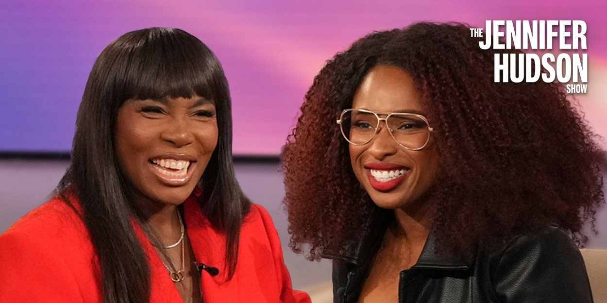 Venus Williams And Jennifer Hudson Gush Over Each Other On JENNIFER HUDSON SHOW Video