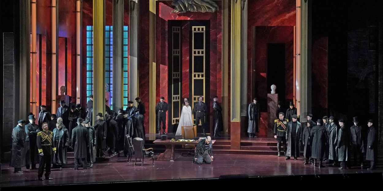 Verdi's RIGOLETTO to Return to The Met This Month  Image