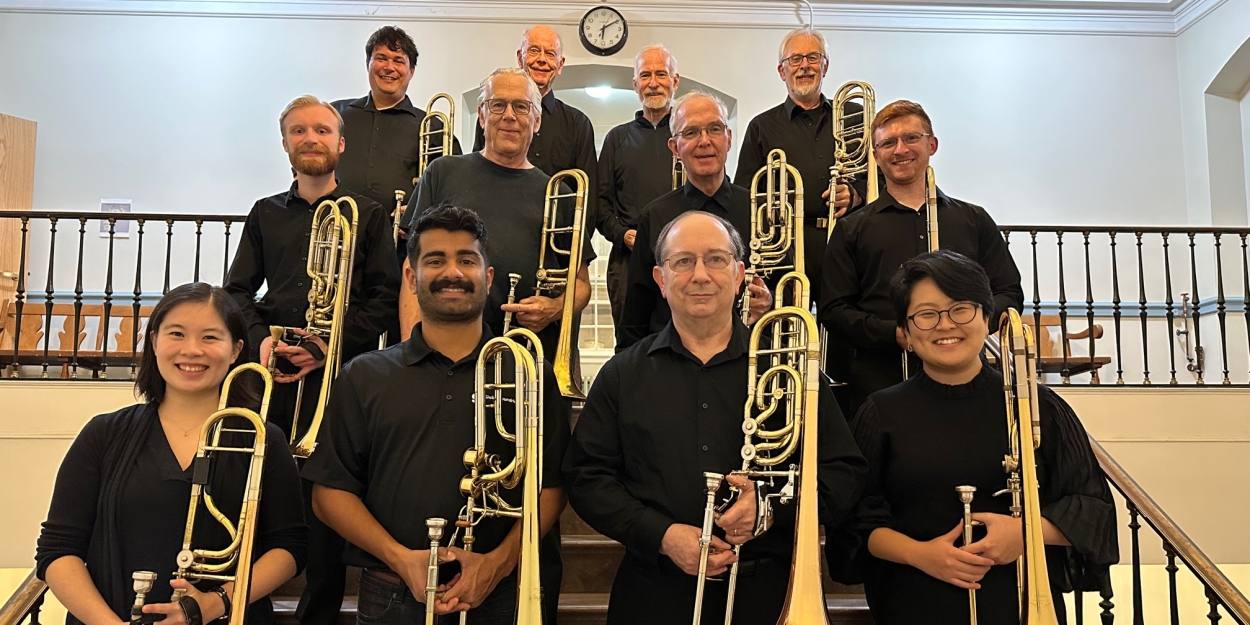 Vermont Trombone Choir Debuts at the Vergennes Opera House Photo