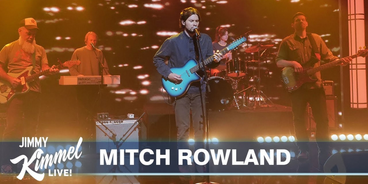 Vide: Mitch Rowland Makes His Late Night TV Debut On Jimmy Kimmel Live! 