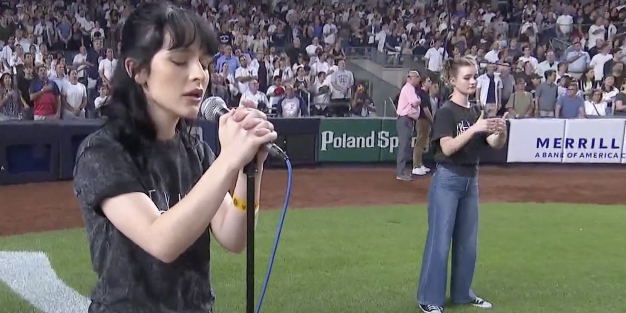 Video: GREY HOUSE's Sophia Anne Caruso and Millicent Simmonds Perform 'God Bless… Video