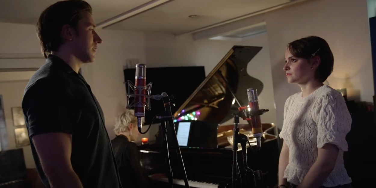 Video: Richard Carson and Lauren Jones Perform 'Through the Night' From… Video
