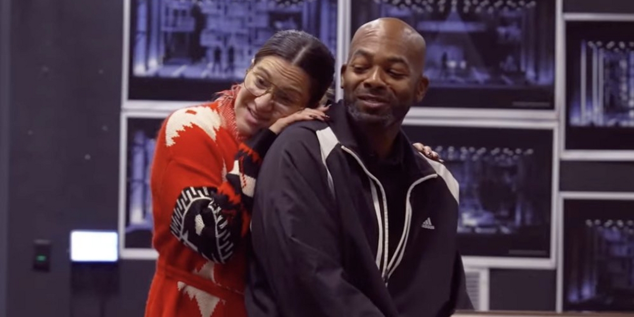 Video: Shoshana Bean and Brandon Victor Dixon Perform 'Not Even The King' From Alicia Keys' HELL'S KITCHEN