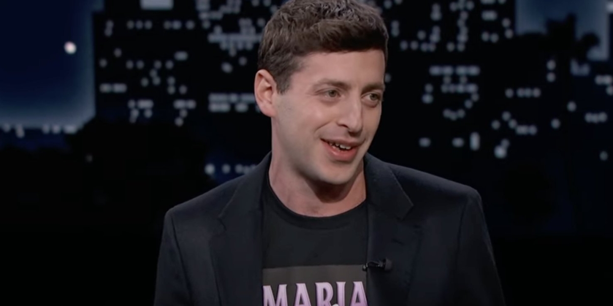 Video: Alex Edelman Talks JUST FOR US, His Love For Mariah Carey, and More on JIMMY KIMMEL LIVE