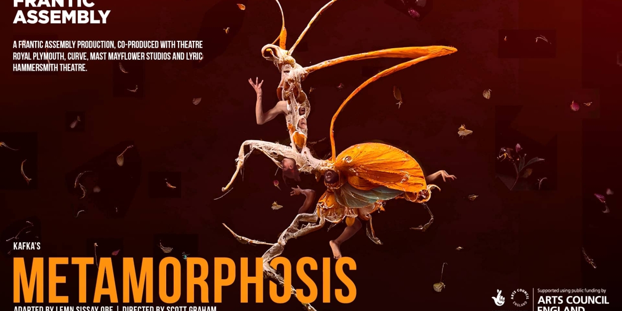 Watch An All New Trailer For Frantic Assembly's METAMORPHOSIS