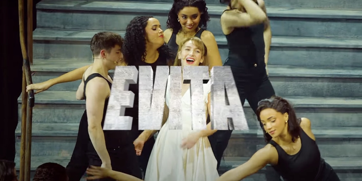 First Look at EVITA at Leicester's Curve Theatre