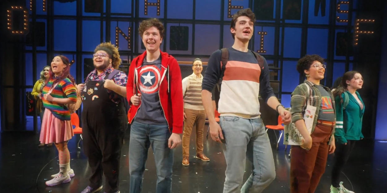 Video: First Look At HOW TO DANCE IN OHIO On Broadway! 