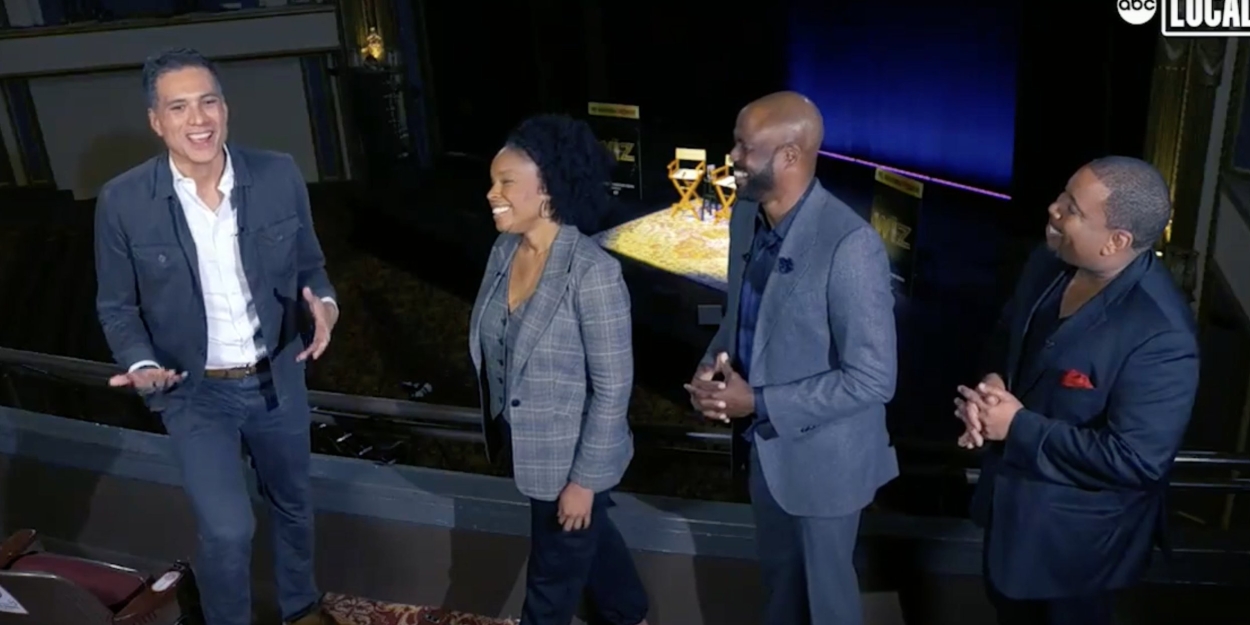 Video: Amber Ruffin, Wayne Brady, and Brian Moreland Talk Updating THE WIZ, The Musical's Impact, and More!