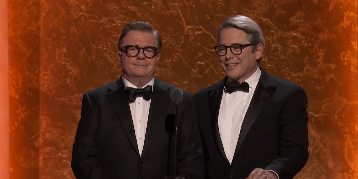 Video: Broderick and Lane Honor Mel Brooks With THE PRODUCERS Medley Video