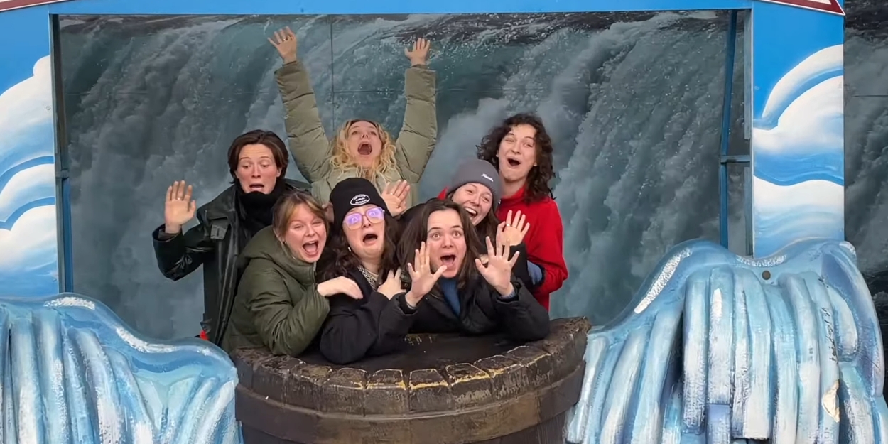 Video: The Cast of PRIDE AND PREJUDICE* (*SORT OF) Takes a Trip to Niagara Falls