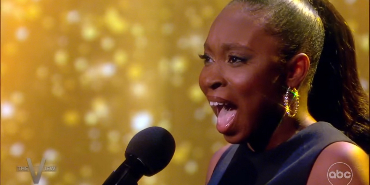 Video: THE WIZ's Nichelle Lewis Performs 'Home' on THE VIEW Video