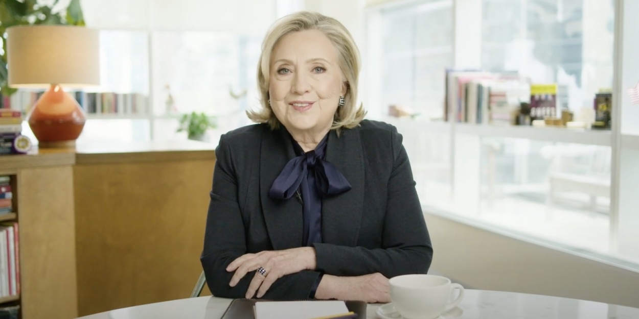 Video: Producer Hillary Rodham Clinton Featured in New SUFFS Promotional Video Video