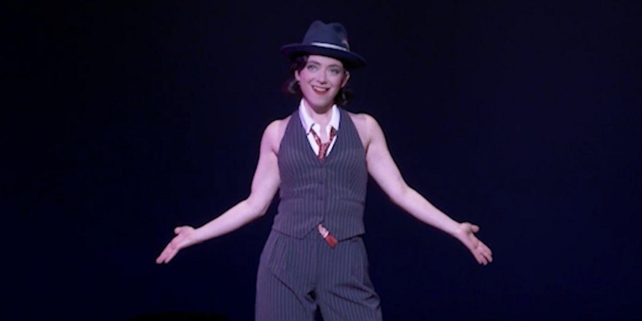 Video: Julie Benko Performs 'Luck Be A Lady' at BROADWAY BACKWARDS Video