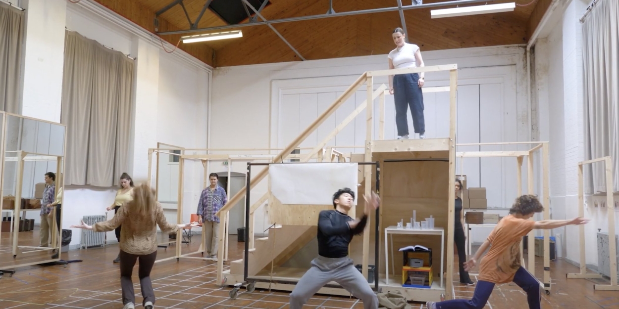 Video: Inside Rehearsal For MARIE CURIE THE MUSICAL at Charing Cross Theatre