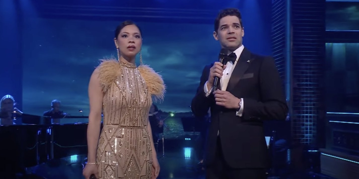Video: Jeremy Jordan and Eva Noblezada Perform 'My Green Light' From THE GREAT GATSBY on THE TONIGHT SHOW Photo