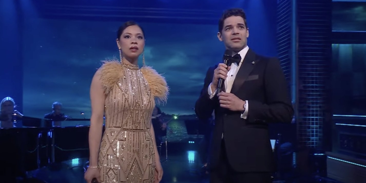 Video: Jeremy Jordan and Eva Noblezada Perform 'My Green Light' From THE GREAT GATSBY on THE TONIGHT SHOW