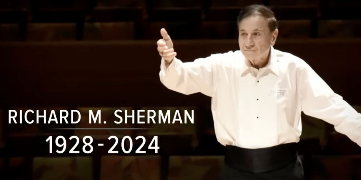 Video: Good Morning America Pays Tribute to the Late Richard M. Sherman Photo