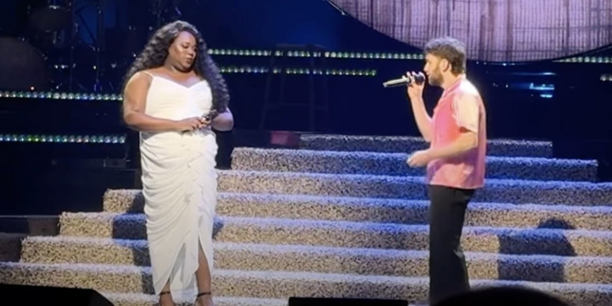 Video: Alex Newell Joins Ben Platt to Perform 'Suddenly Seymour' From LITTLE SHOP OF HORORRS Photo
