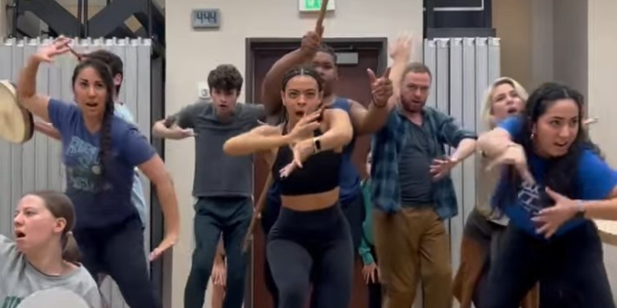 Video: In Rehearsal For FROZEN  at the Theatre Under The Stars Video