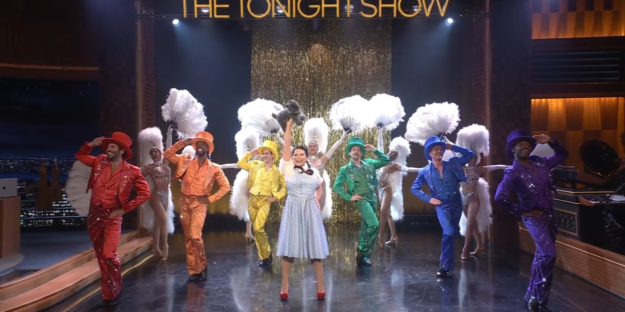 Video: DEATH BECOMES HER Cast Performs 'For The Gaze' on THE TONIGHT SHOW Photo