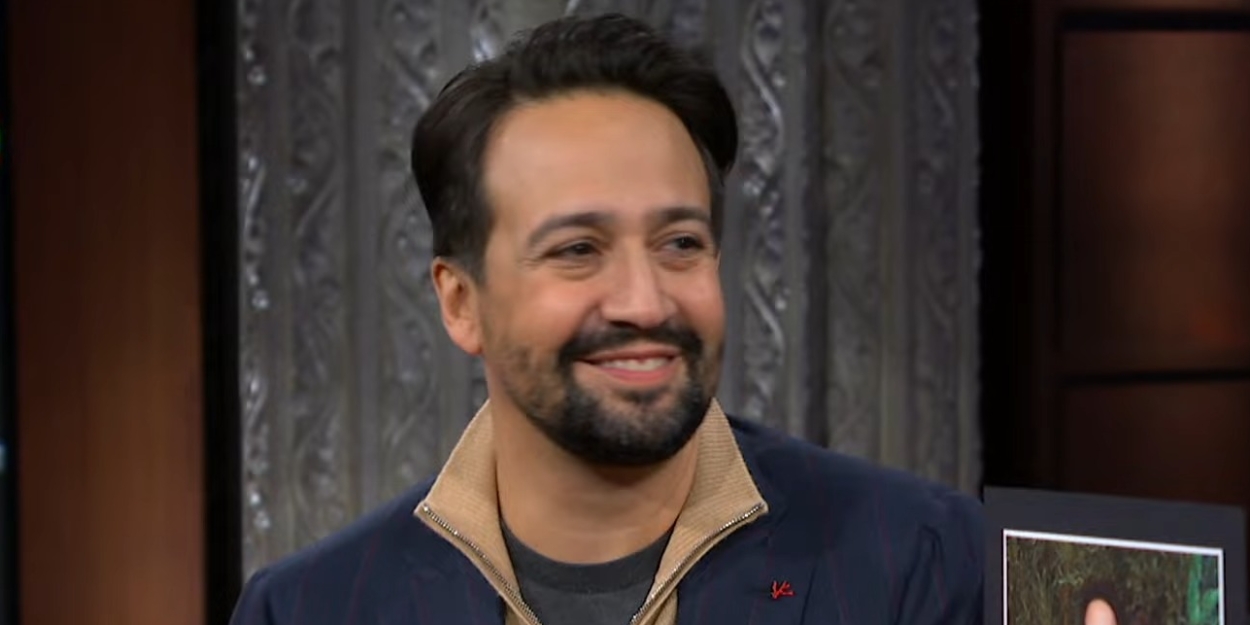 Video: Lin-Manuel Miranda on How He Wanted to Be in WICKED, and More Photo