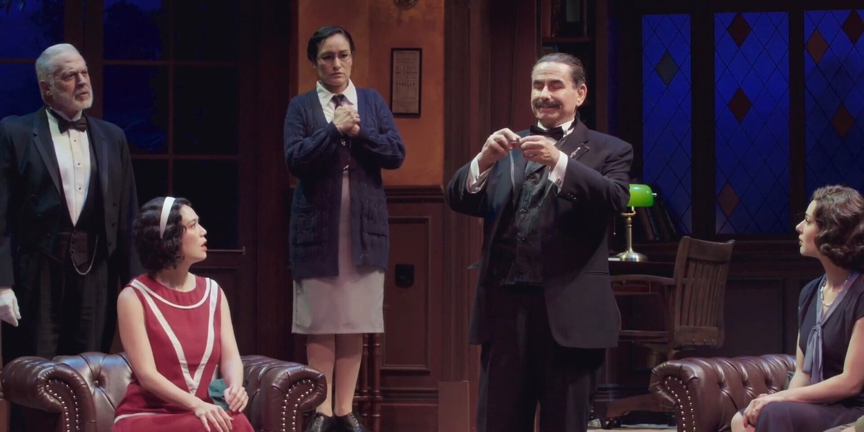 Video: Agatha Christie's THE MURDER OF ROGER ACKROYD Trailer at Westport Country… Video
