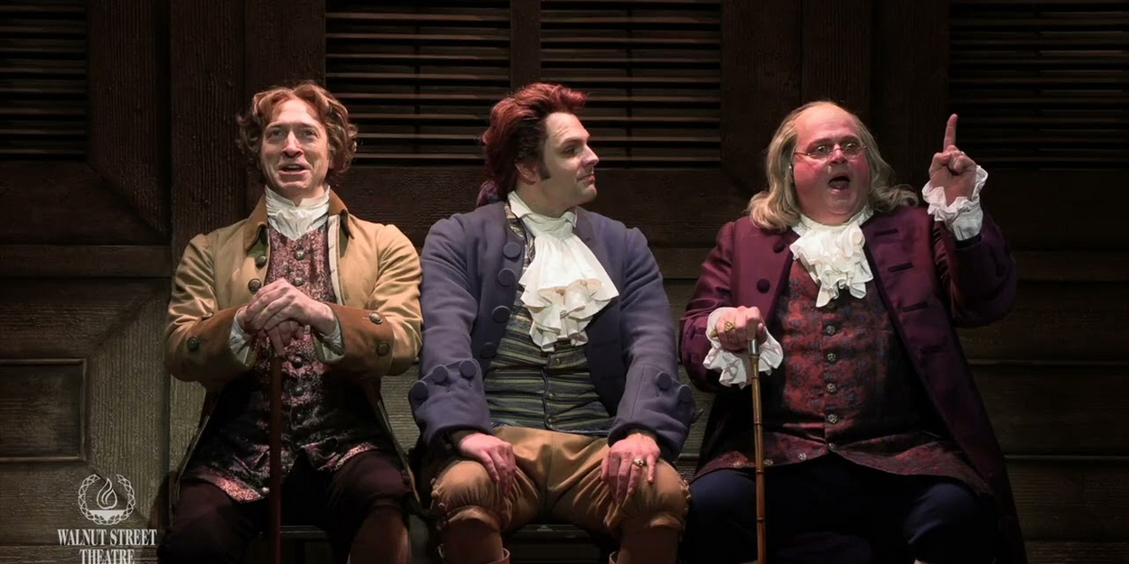Video: First Look at 1776 at Walnut Street Theatre Video