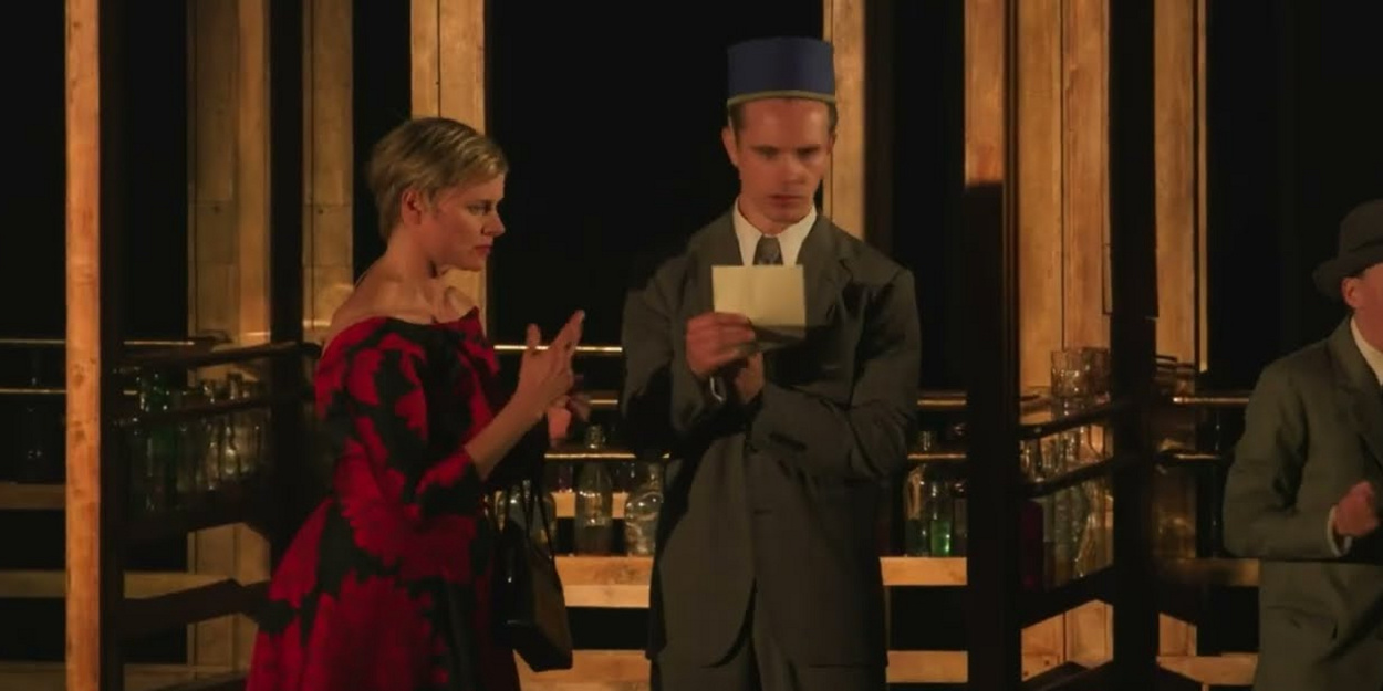 Video: A.C.T. Shares NORTH BY NORTHWEST Opening Sequence Ahead of SF Premiere Video