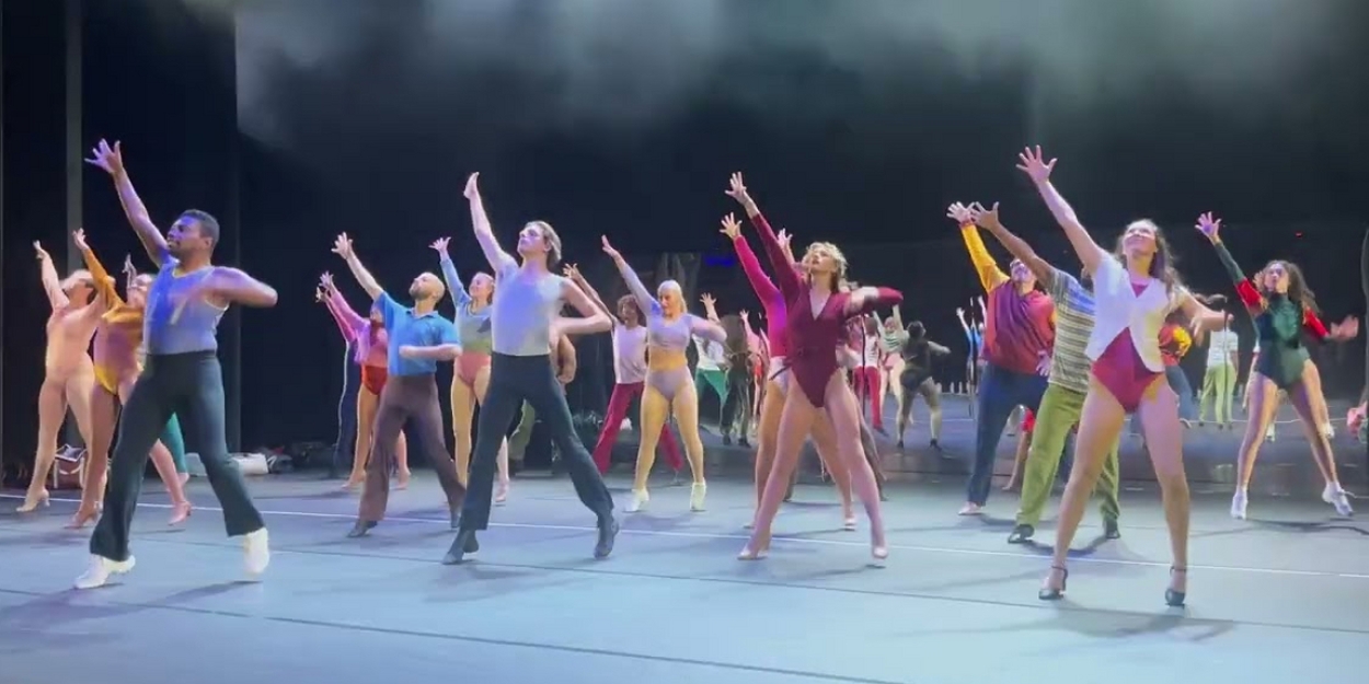 Video: A CHORUS LINE At Greenville Theatre Video