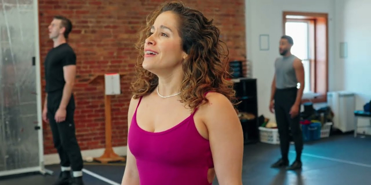 Video: Inside Rehearsals for A CHORUS LINE at Barrington Stage Company Video