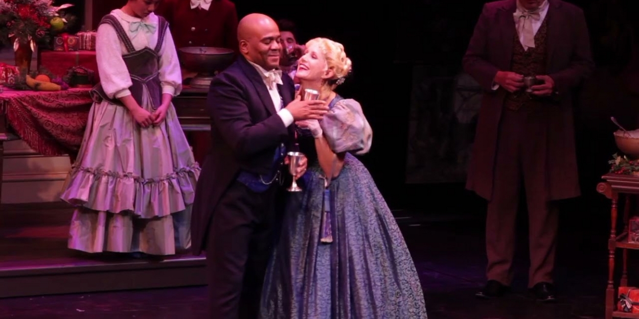 Video: A CHRISTMAS CAROL at South Coast Repertory Theatre Video