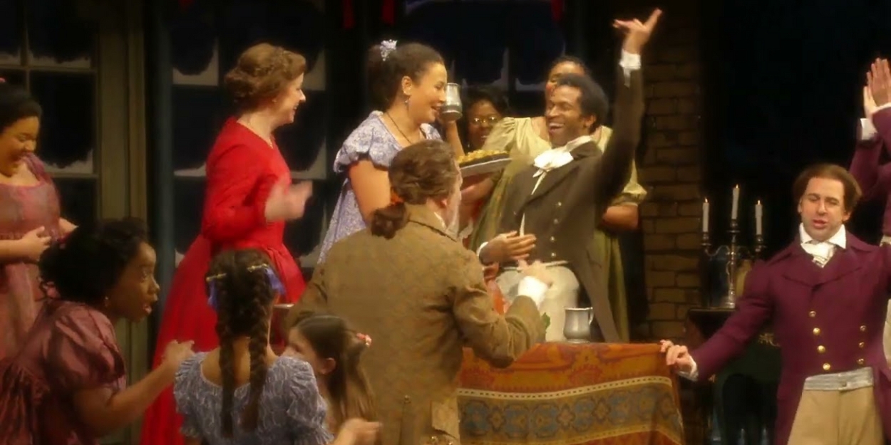 Video: Watch 'A Fezzwig Celebration' From A CHRISTMAS CAROL at the Goodman Theatre Video