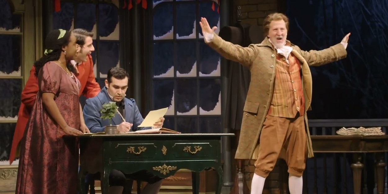 Video: A Clip From A CHRISTMAS CAROL at Goodman Theatre Video