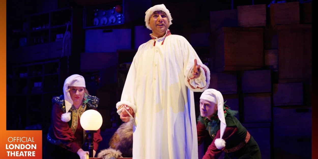 Video: A CHRISTMAS CAROL (ISH) Transfers to the West End Video