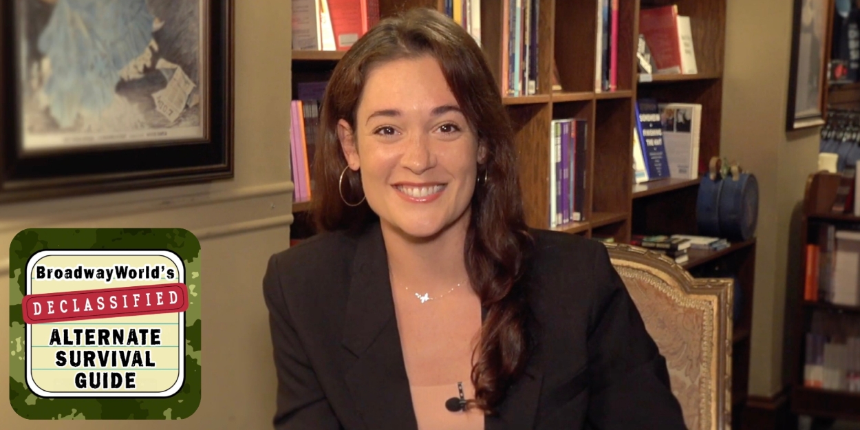 Video: A Declassified Understudy Survival Guide with OPERATION MINCEMEAT's Gerianne Pérez Photo