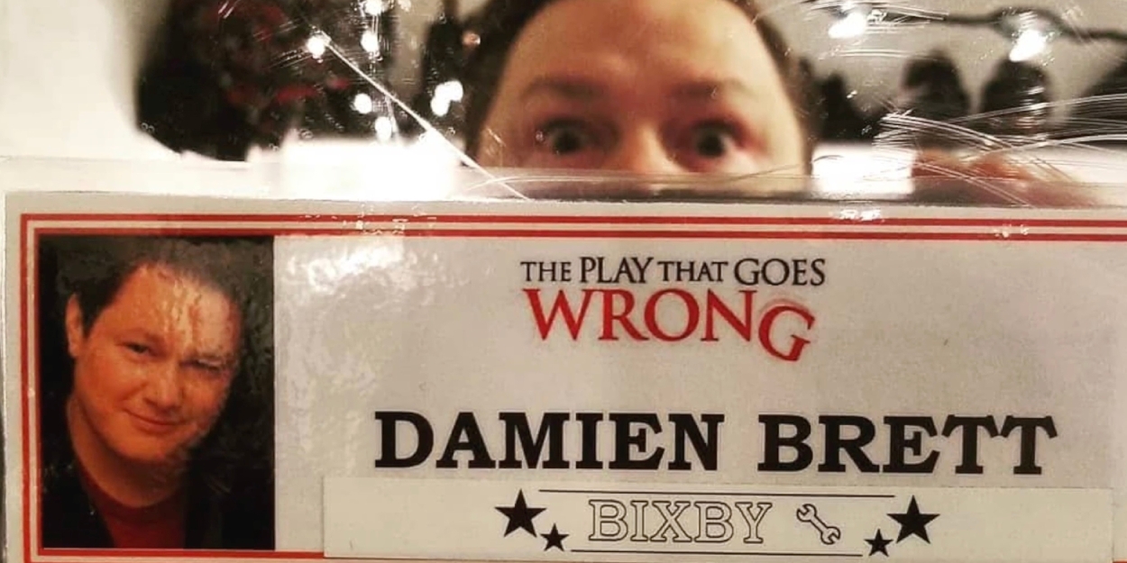 Video: A Declassified Understudy Survival Guide with THE PLAY THAT GOES WRONG's Damien Brett Photo