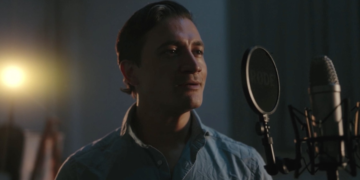 Video: Dean John-Wilson Performs 'In The Light' From A MIRRORED MONET Video
