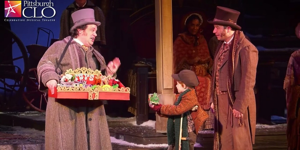 Video: A MUSICAL CHRISTMAS CAROL at Pittsburgh CLO Video
